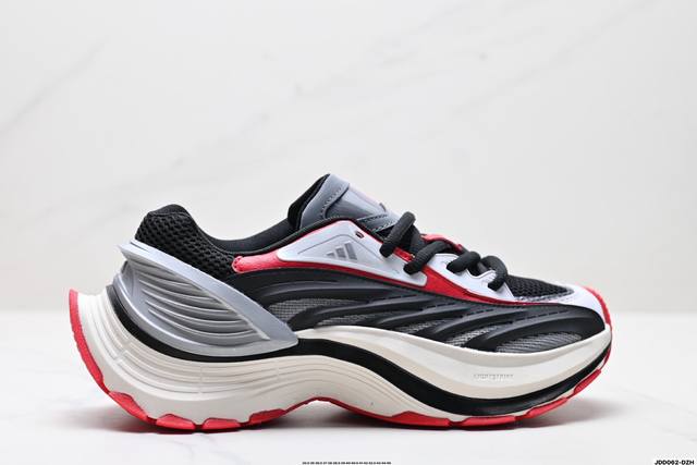 特价 公司级Adidas Xlg Mtw系列 舒适防滑透气 低帮 阿迪达斯 休闲跑步鞋 鞋面是透气网面和皮革拼接 脚感轻盈 不闷汗 每次穿着跑步都感觉脚底在自由