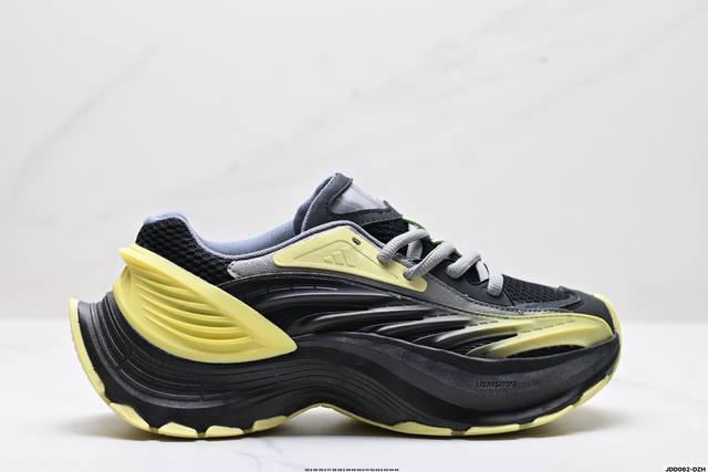 特价 公司级Adidas Xlg Mtw系列 舒适防滑透气 低帮 阿迪达斯 休闲跑步鞋 鞋面是透气网面和皮革拼接 脚感轻盈 不闷汗 每次穿着跑步都感觉脚底在自由