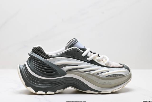 特价 公司级Adidas Xlg Mtw系列 舒适防滑透气 低帮 阿迪达斯 休闲跑步鞋 鞋面是透气网面和皮革拼接 脚感轻盈 不闷汗 每次穿着跑步都感觉脚底在自由