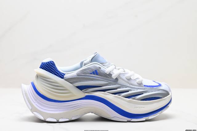 特价 公司级Adidas Xlg Mtw系列 舒适防滑透气 低帮 阿迪达斯 休闲跑步鞋 鞋面是透气网面和皮革拼接 脚感轻盈 不闷汗 每次穿着跑步都感觉脚底在自由