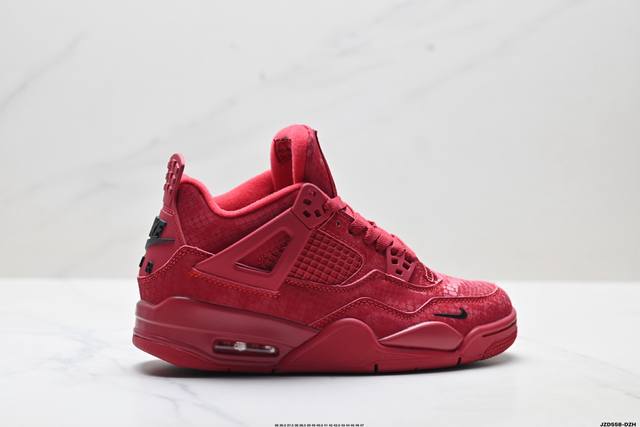 真标Nike Air Jordan 4 Retro 耐克迈克尔 乔丹Aj4代中帮复古休闲运动文化篮球鞋 货号:Hf4340-103 尺码:36 36.5 37.
