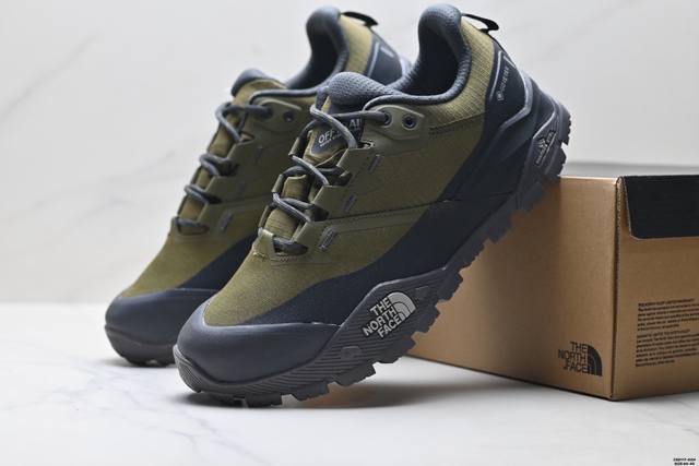 公司级25新款Thenorthface北面户外男Offtrail Goretex防水徒步鞋8Aeh Cordura 防撕裂鞋面 采用 Cordura 高耐磨材质