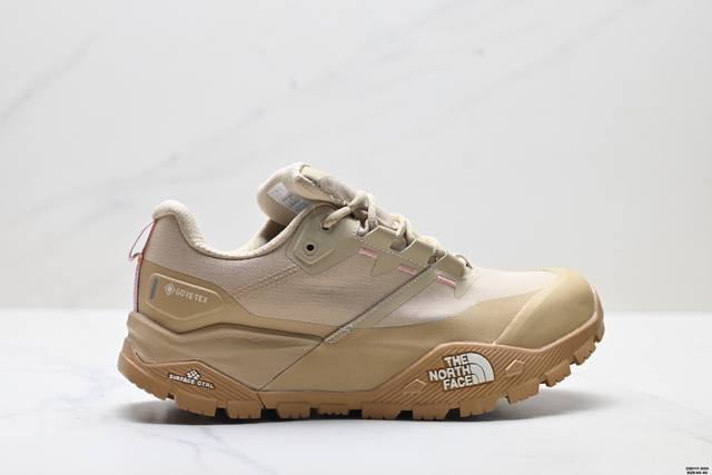 公司级25新款Thenorthface北面户外男Offtrail Goretex防水徒步鞋8Aeh Cordura 防撕裂鞋面 采用 Cordura 高耐磨材质