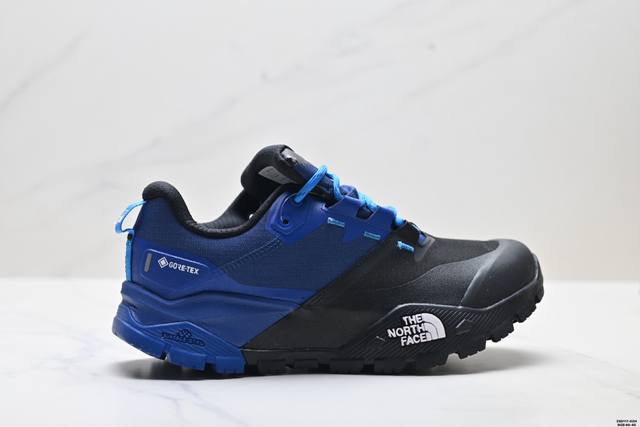 公司级25新款Thenorthface北面户外男Offtrail Goretex防水徒步鞋8Aeh Cordura 防撕裂鞋面 采用 Cordura 高耐磨材质