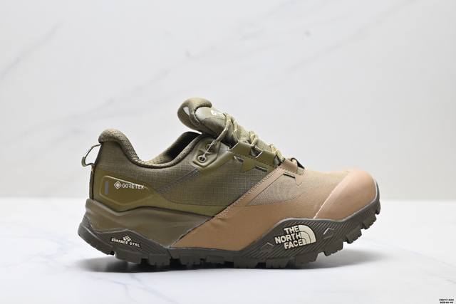 公司级25新款Thenorthface北面户外男Offtrail Goretex防水徒步鞋8Aeh Cordura 防撕裂鞋面 采用 Cordura 高耐磨材质