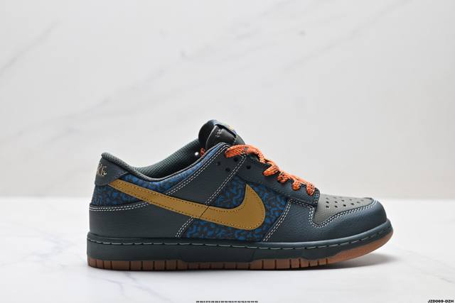 真标Nike Dunk Low 扣篮系列 耐克 复古低帮休闲运动滑板板鞋 货号:Lh4042-364 尺码:36 36.5 37.5 38 38.5 39 40