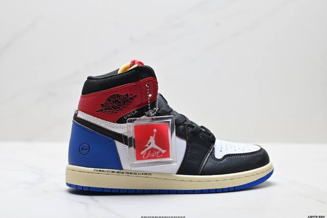 真标Nike Air Jordan 1 Retro High Aj1乔丹一代高帮经典复古文化休闲运动篮球鞋 货号:Io7847-002 尺码:36 36.5 3
