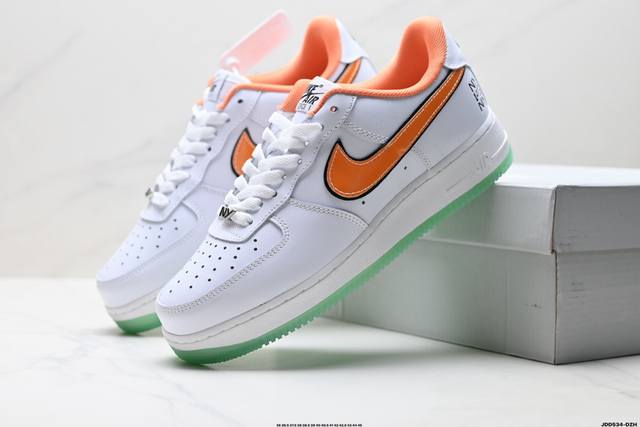 特价 公司级Nike Air Force 1‘07 原楦头原纸板 打造纯正低帮空军版型 专注外贸渠道 全掌内置蜂窝气垫 原盒配件 原厂中底钢印、拉帮完美 货号: