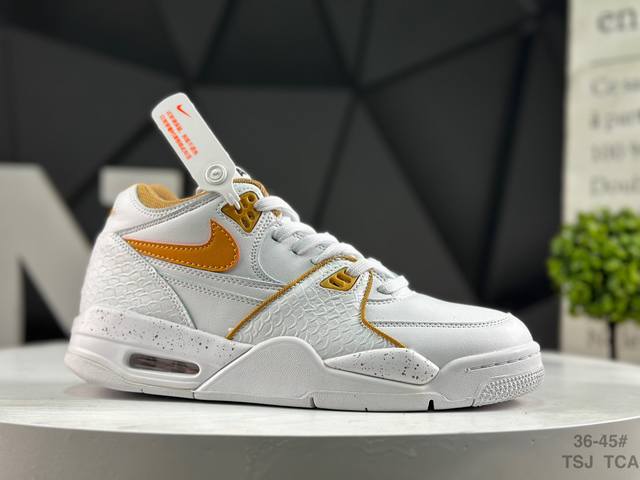 耐克 Nike Air Flight 89 正确鞋舌立体电绣 原厂数据 最新原厂底模 原厂纸板 原盒原包装 对照原鞋正确色卡采购 。 货号：Cz6097-100