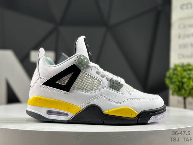 Air Jordan 4 Retro Og Cement Aj4 乔4 复古休闲运动篮球鞋 正确鞋舌立体高频 原厂数据 2025最新原厂底模 原厂纸板 尺码：如