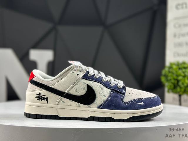 耐克 Nike Sb Dunk Low低帮休闲板鞋 定制鞋盒 大厂纯原品质出货 超高清洁度 皮料切割干净无任何毛边 细节完美 货号：Xs1086 013 Siz