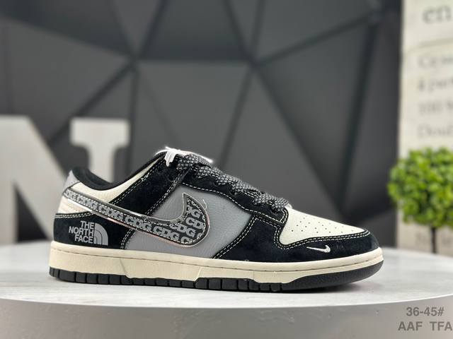 耐克 Nike Sb Dunk Low低帮休闲板鞋 定制鞋盒 大厂纯原品质出货 超高清洁度 皮料切割干净无任何毛边 细节完美 货号：Xs1086 005 Siz
