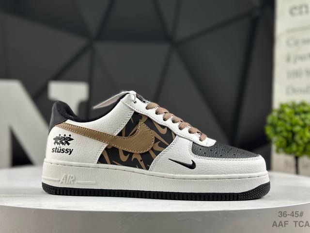 耐克 Nike Air Force 1 Low 空军一号低帮休闲运动板鞋 原楦头原纸板 打造纯正空军版型 专注外贸渠道 全掌内置蜂窝气垫 原盒配件 原厂中底钢印