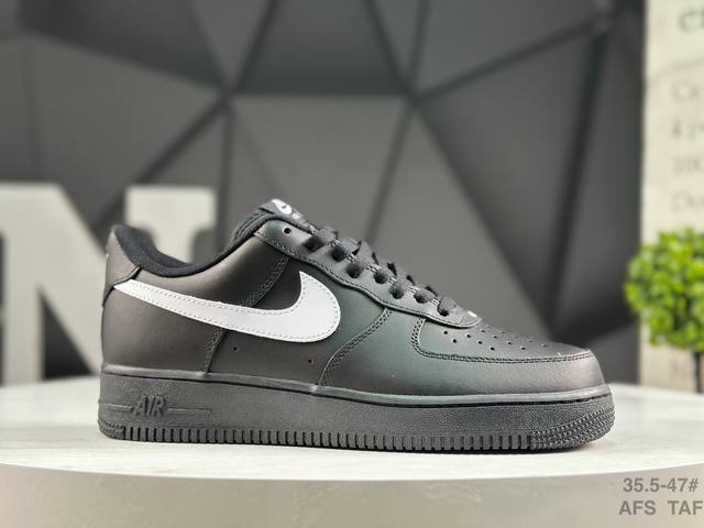 真标带半码 耐克 Air Force 1 Low 原装级别 原楦头原纸板 打造纯正空军版型专注外贸渠道 全掌内置蜂窝气垫 原盒配件 原厂中底钢印、拉帮完美 货号