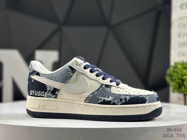 耐克 Air Force 1 Low’07 空军一号低帮休闲板鞋 定制皮料 原楦原纸板 纯正空军版型 内置全掌气垫 货号：Xs1958 578 尺码：如图所示