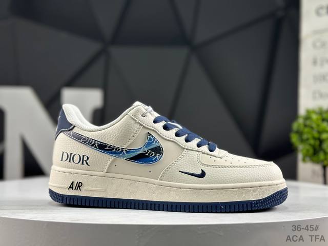 耐克 Air Force 1 Low’07 空军一号低帮休闲板鞋 定制皮料 原楦原纸板 纯正空军版型 内置全掌气垫 货号：Xs1958 569 尺码：如图所示