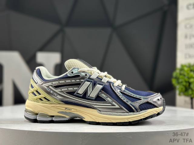 公司级带半码 Nb New Balance M1906系列低帮复古老爹风休闲运动慢跑鞋 货号：U1906Rck 尺码：如图所示 Apv Tfa