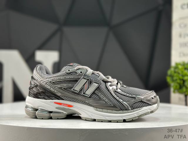 公司级带半码 Nb New Balance M1906系列低帮复古老爹风休闲运动慢跑鞋 货号：U1906Rco 尺码：如图所示 Apv Tfa