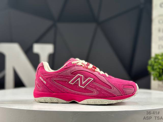 Nb New Balance Nb204L 薄底鞋 薄底皮质鞋带德训Miu系 减震耐磨包裹性支撑轻便 低帮 生活休闲鞋 区别市面先行通货版本 市场唯一正确咖色