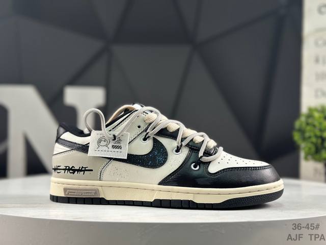 耐克 Nike Sb Dunk Low 扣篮系列低帮休闲运动滑板板鞋 货号：Dd1391 100 尺码：如图所示 Ajf Tpa