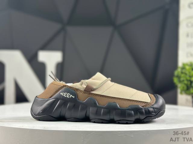 Keen 科恩 Hypowser Crushback 尼龙 质感经典时髦高级 减震透气轻便 生活休闲鞋 货号:1029575 尺码:36 36.5 37.5 3
