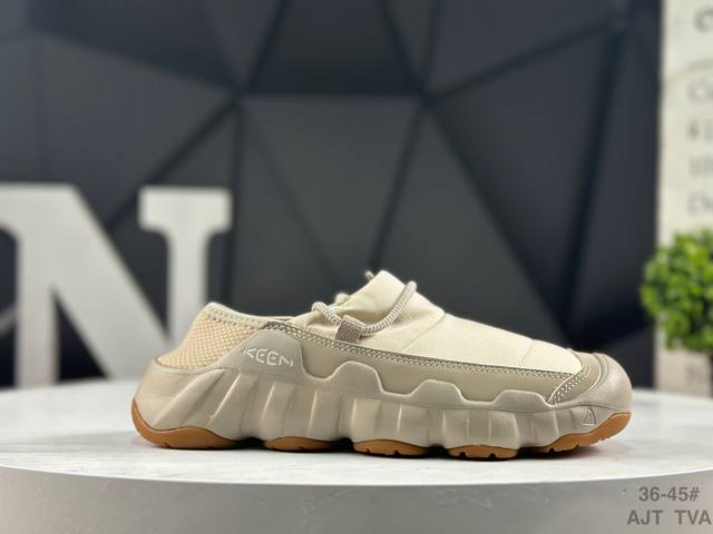 Keen 科恩 Hypowser Crushback 尼龙 质感经典时髦高级 减震透气轻便 生活休闲鞋 货号:1029869 尺码:36 36.5 37.5 3