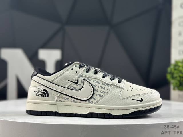 头层Nike 耐克 男女鞋真标半码制，全新 版更新数据窄楦翘头版型，采用荔枝纹牛剖革组合猪巴革鞋面材质，缜密拉帮中底布，鞋垫嵌Eva缓震物料及背胶，全新窄版翘头