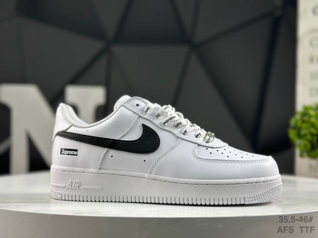 耐克 Nike Air Force 1 Low 空军一号低帮运动休闲板鞋 原楦头原纸板 打造纯正空军版型 专注外贸渠道 全掌内置蜂窝气垫 原盒配件 原厂中底钢印