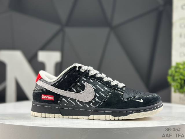 耐克 Nike Sb Dunk Low低帮休闲板鞋 定制鞋盒 大厂纯原品质出货 超高清洁度 皮料切割干净无任何毛边 细节完美 货号：Xs1086 011 Siz