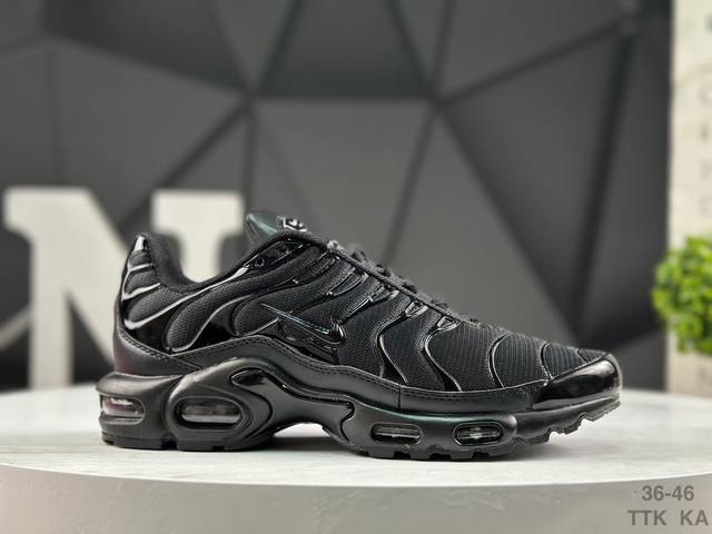 真标 耐克 Nike Air Max Plus 气垫网面复古运动休闲慢跑鞋！ 货号:604133 050 尺码：如图右下角所示 Ttk Ka