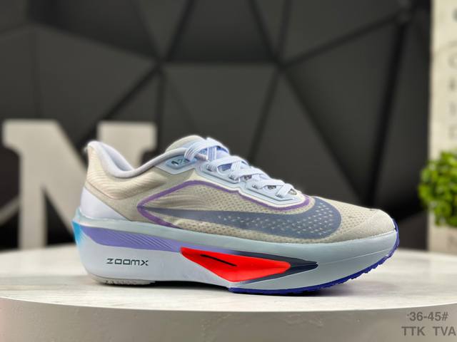 真标带半码 耐克 Nk Zoomx Invincible Run Flyknit Fk6 Zoom Fly 6轻量飞织低帮休闲运动慢跑鞋 此鞋专为长跑运动员而生