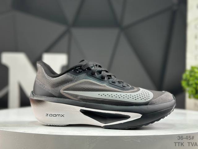 真标带半码 耐克 Nk Zoomx Invincible Run Flyknit Fk6 Zoom Fly 6轻量飞织低帮休闲运动慢跑鞋 此鞋专为长跑运动员而生