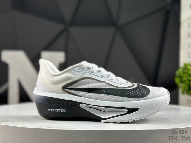 真标带半码 耐克 Nk Zoomx Invincible Run Flyknit Fk6 Zoom Fly 6轻量飞织低帮休闲运动慢跑鞋 此鞋专为长跑运动员而生