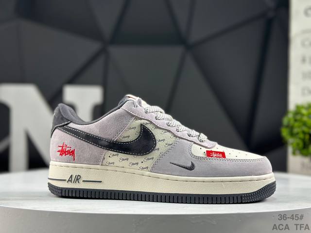 耐克 Air Force 1 Low’07 空军一号低帮休闲板鞋 定制皮料 原楦原纸板 纯正空军版型 内置全掌气垫 货号：Xs1958 501 尺码：如图所示