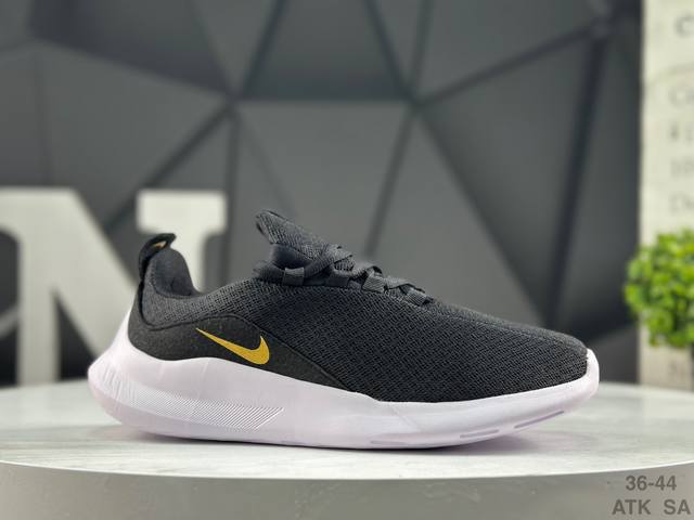 耐克 四季常青款 Nike Viale 伦敦5代 休闲运动轻便减震跑步鞋 货号:Aa2181- 0 Size:如图所示 Atk Sa