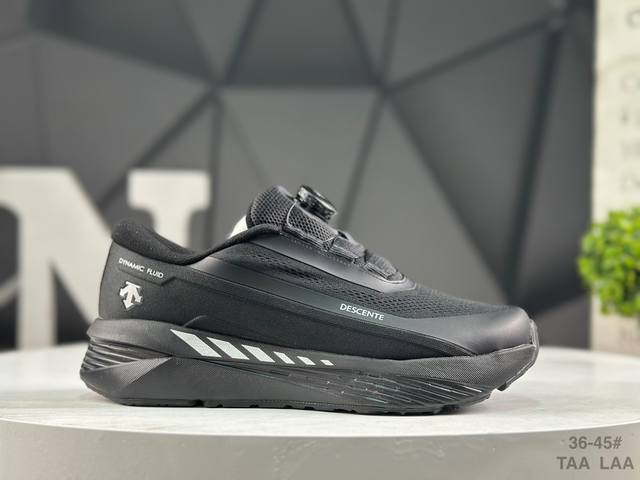 Descente 迪桑特 Chron系列男女同款Chron复古运动休闲鞋 货号:D5231Rrn26 尺码:36 36.5 37 38 38.5 39 40 4