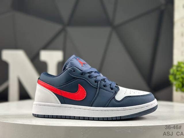 耐克 Air Jordan 1 Low 低帮文化篮球鞋 原鞋开发 平台订单专用代工流水线打造 一眼公司货既视感 每一个配色均采购原鞋确认细节 尺码：36 36.