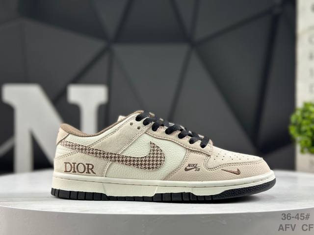 福利特价 耐克 Nike Sb Dunk Low 大厂出品 极力推荐 新配色 原装头层材料 独家版型蒸餾加工 帶來的是更好的视觉和脚感体验 大厂纯原品质出货 清