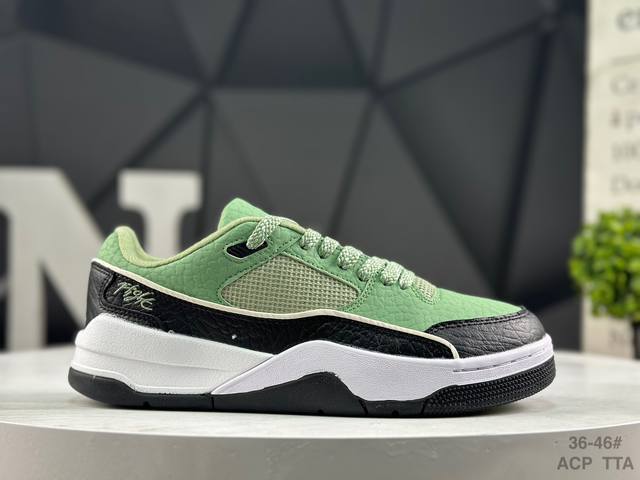耐克 Nike Jordan Flight Court 搭防滑耐磨 低帮 耐克复古篮球鞋 货号：Ih4092 386 尺码：36-46 半 Acp Tta
