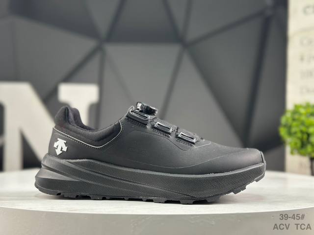 Descente 迪桑特 轻盈缓震透气鞋面时尚休闲运动越野跑鞋 官方同步上架适合技术路线单日徒步穿着 Aeriosflgtx鞋受到长途野外跑步鞋的启发 适合在变