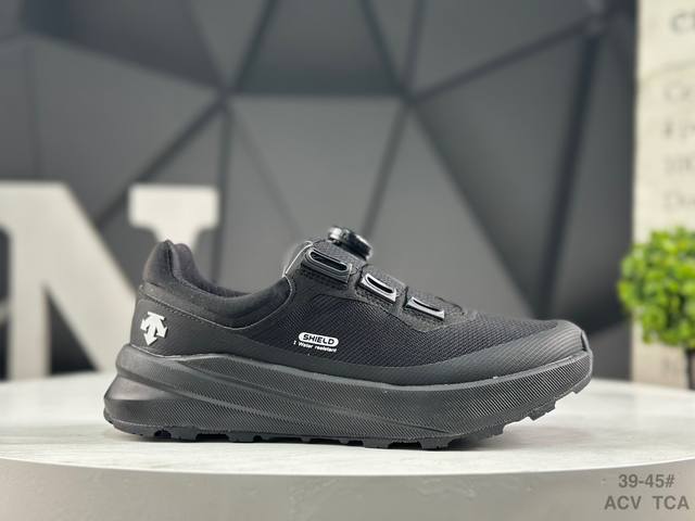 Descente 迪桑特 轻盈缓震透气鞋面时尚休闲运动越野跑鞋 官方同步上架适合技术路线单日徒步穿着 Aeriosflgtx鞋受到长途野外跑步鞋的启发 适合在变