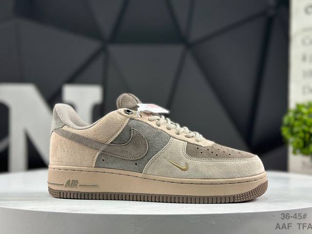 耐克 Nike Air Force 1'07 Low 空军一号低帮休闲板鞋 货号：Dy9867 007 #原楦头原纸板 原装鞋盒 定制五金配件 内置全掌气垫 原