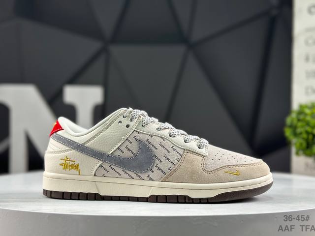 耐克 Nike Sb Dunk Low 周年高端定制 低帮休闲板鞋 定制鞋盒 大厂纯原品质出货 超高清洁度 皮料切割干净无任何毛边 细节完美 货号：Xs1086