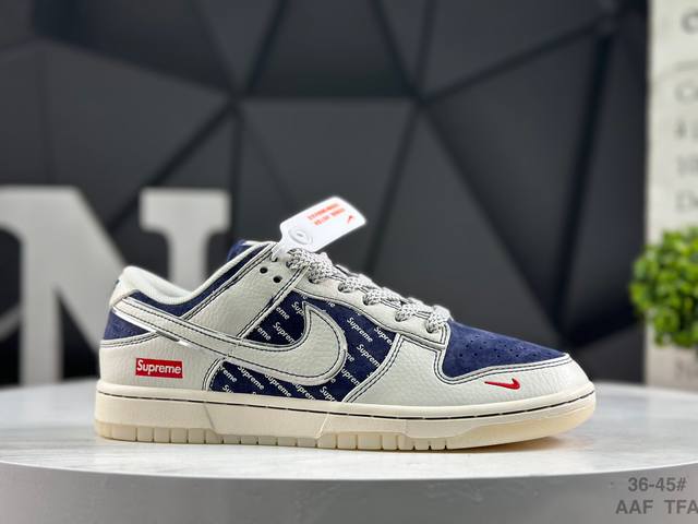 耐克 Nike Sb Dunk Low 周年高端定制 低帮休闲板鞋 定制鞋盒 大厂纯原品质出货 超高清洁度 皮料切割干净无任何毛边 细节完美 货号：Xs1086