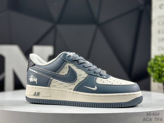 耐克 Air Force 1 Low’07 空军一号低帮休闲板鞋 定制皮料 原楦原纸板 纯正空军版型 内置全掌气垫 货号：Xs1958 553 尺码：如图所示