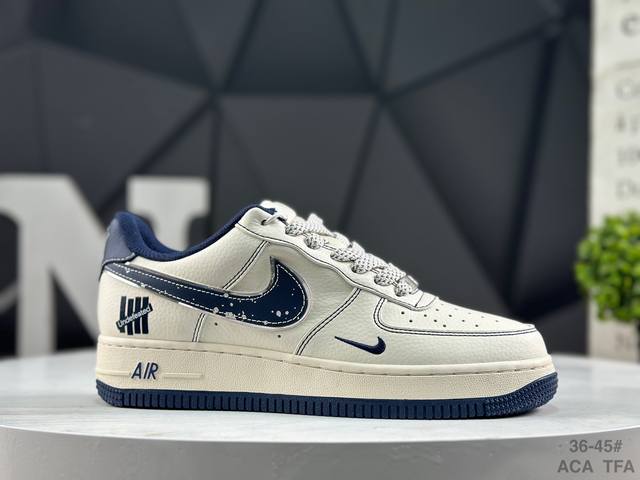 耐克 Air Force 1 Low’07 空军一号低帮休闲板鞋 定制皮料 原楦原纸板 纯正空军版型 内置全掌气垫 货号：Xs1958 522 尺码：如图所示
