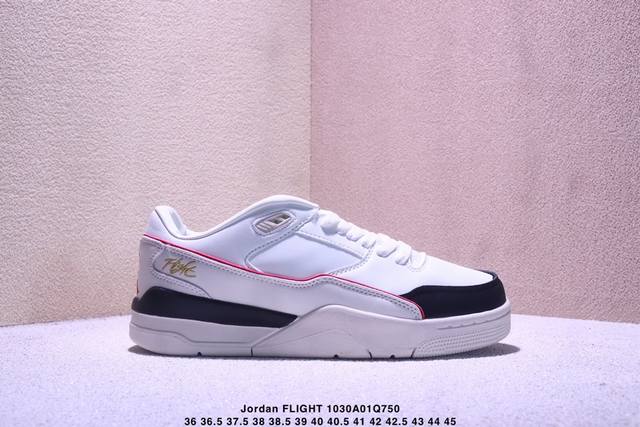 Who Decides War X Nike Jordan Flight Court Ate 搭防滑耐磨 低帮 耐克复古篮球鞋 货号:Ib4414- 尺码:36