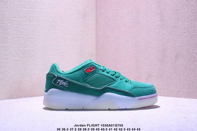 Who Decides War X Nike Jordan Flight Court Ate 搭防滑耐磨 低帮 耐克复古篮球鞋 货号:Ib4414- 尺码:36