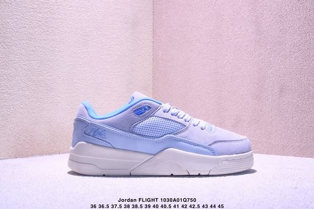 Who Decides War X Nike Jordan Flight Court Ate 搭防滑耐磨 低帮 耐克复古篮球鞋 货号:Ib4414- 尺码:36