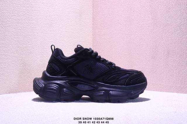 公司级Dior迪奥 Snow And Lewis Hamilton 圆头系带 低帮 生活休闲鞋 货号:3De395Zds226405 尺码:39-45 Xm10